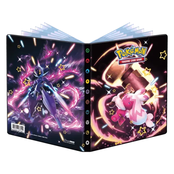 Ultra-PRO-Pokemon-Shiny-Tinkaton-Ceruledge-4-Pocket-Portfolio